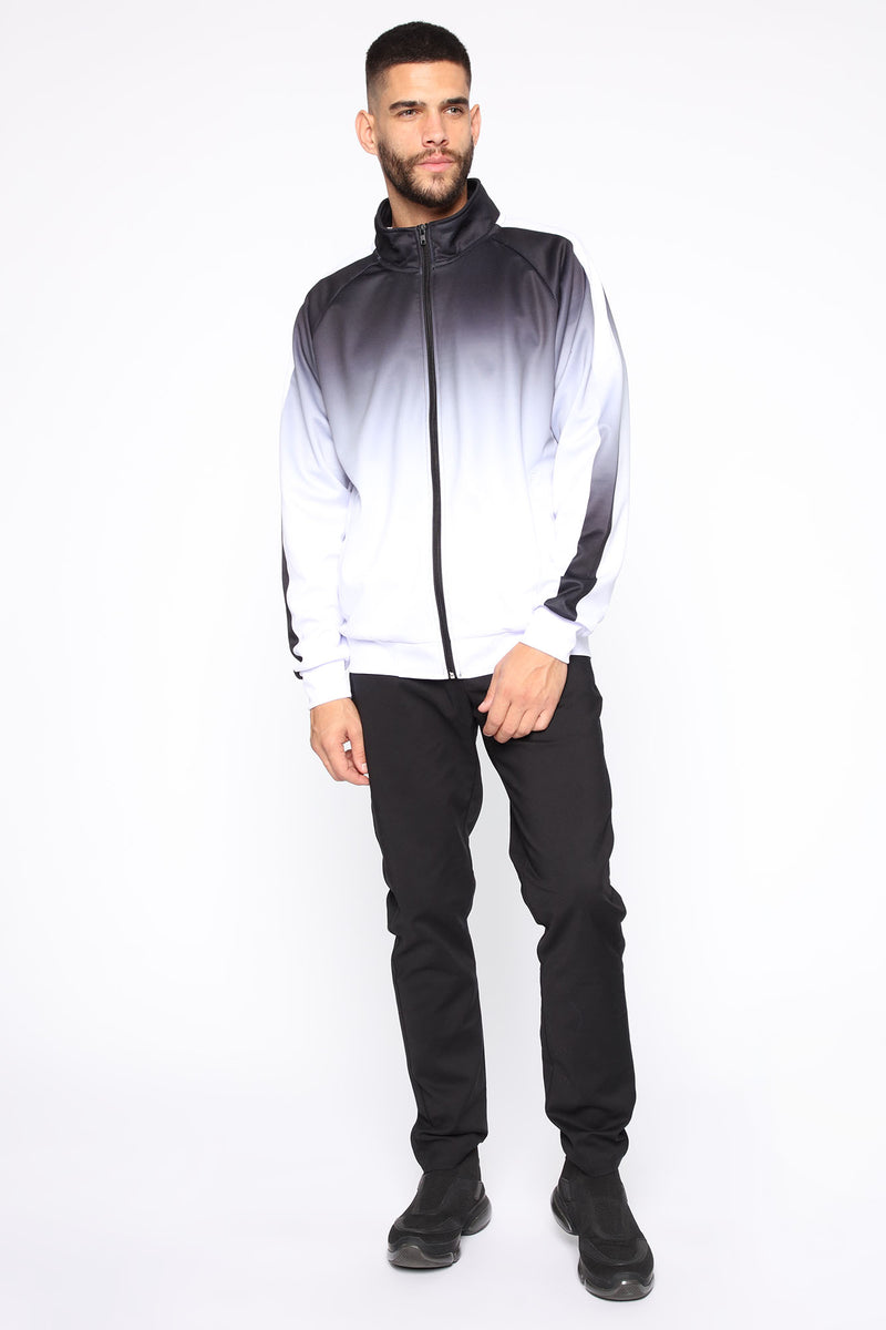 Julian Track Jacket - Black/combo | Fashion Nova, Mens Fleece Tops ...