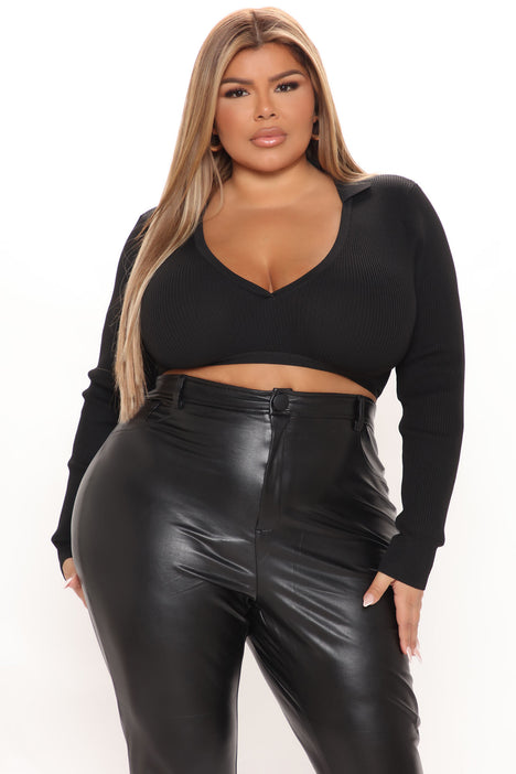 Fashion nova sweater tops online