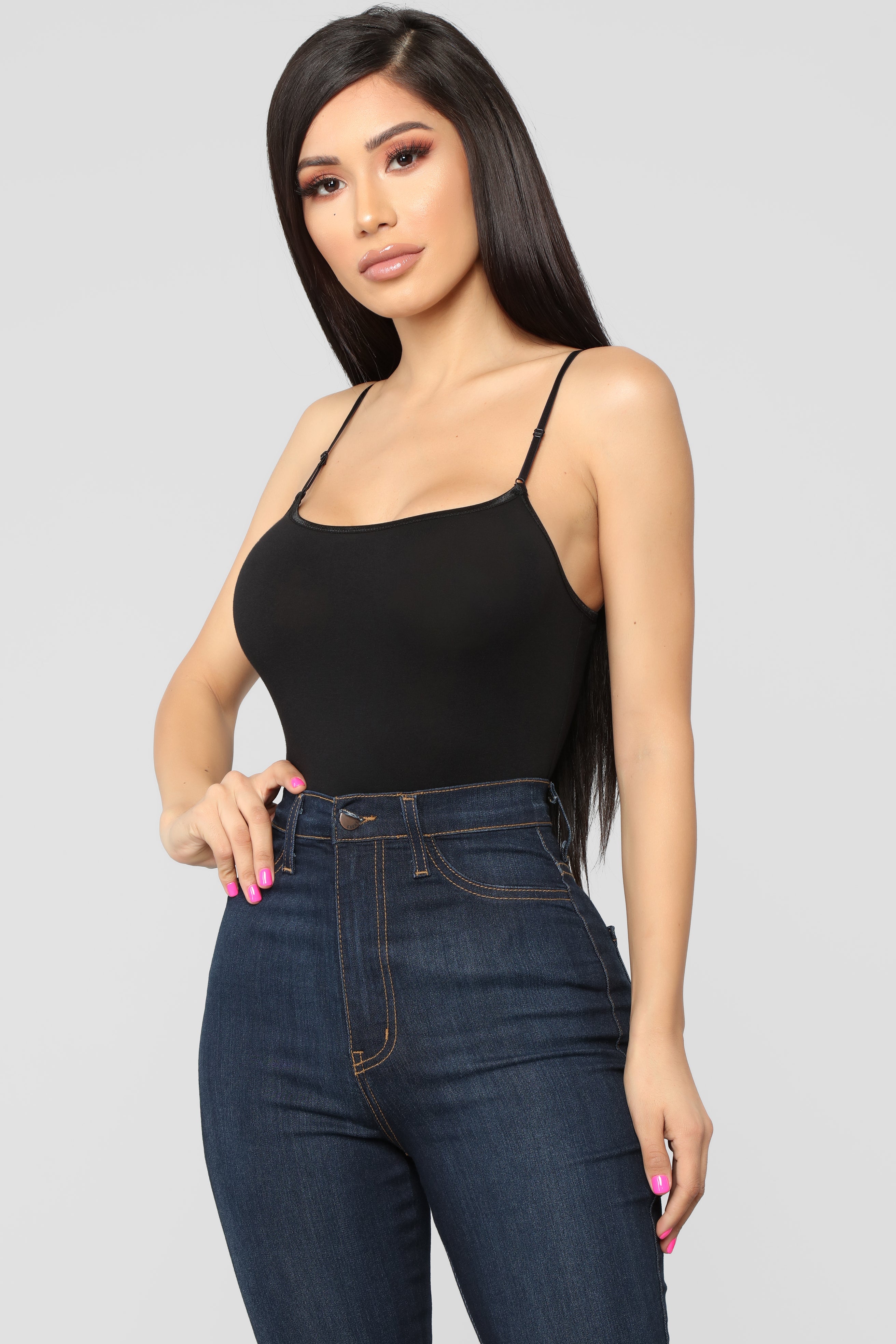 Love To Layer Tank Black
