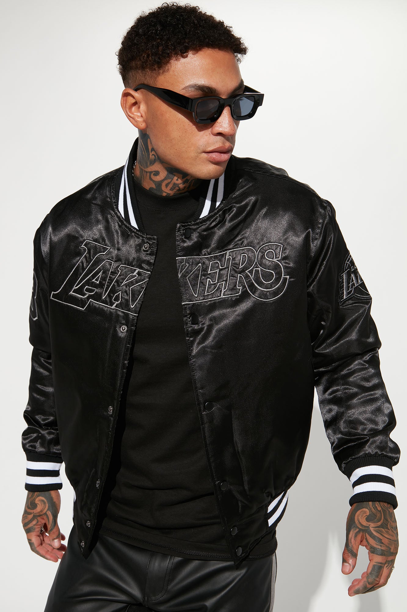 Lakers jacket mens deals
