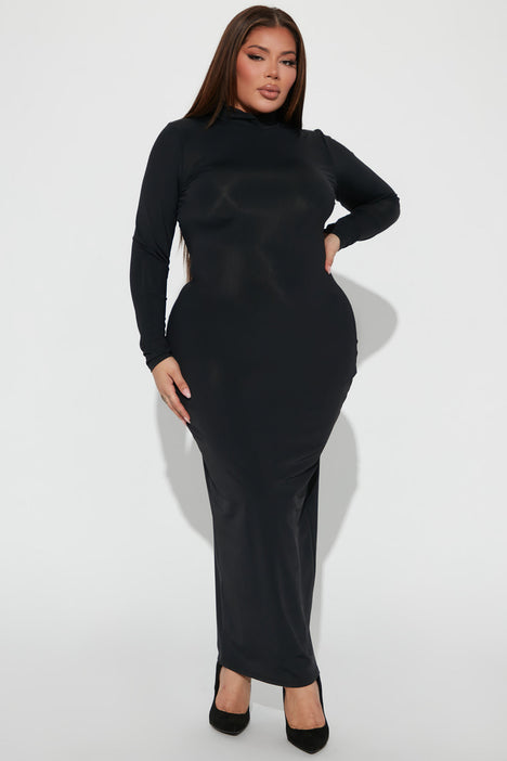Kimmy Maxi Dress Black