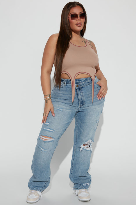 Angel jeans plus discount size