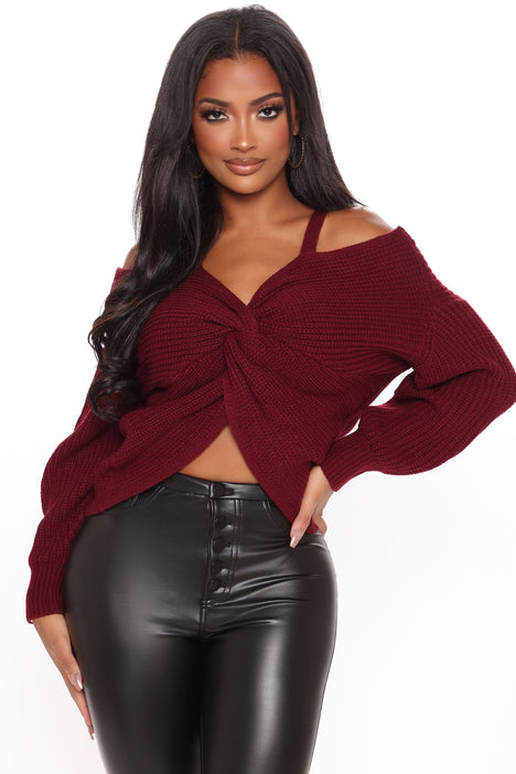 Fashion nova best sale sweaters