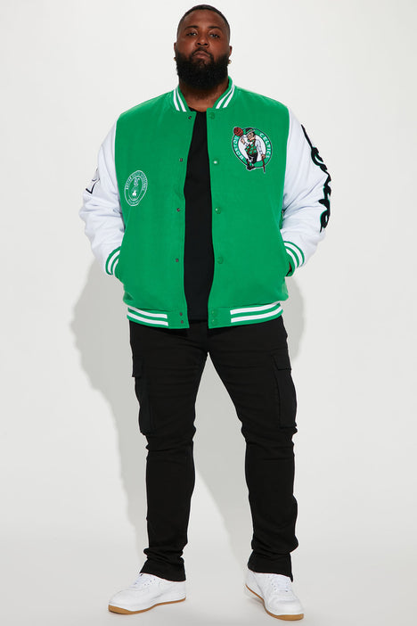 Varsity jacket hotsell boston celtics