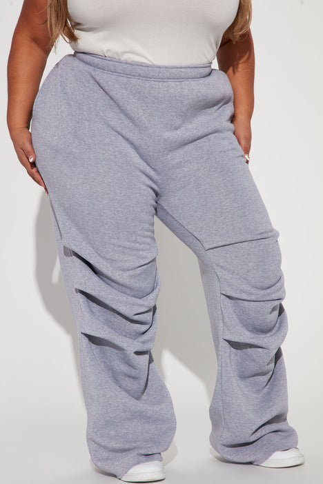Fashion nova sales stacked sweatpants