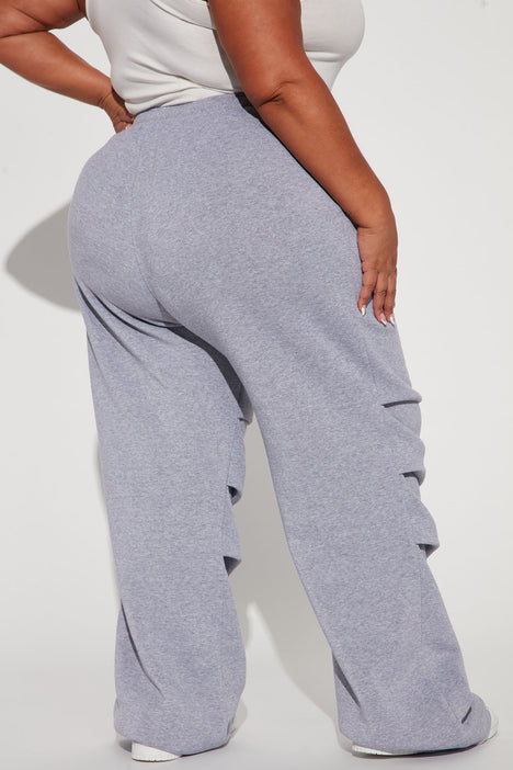 Plus size stacked sweatpants store