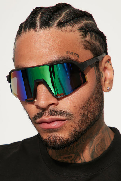 Rock With It Sunglasses Black Fashion Nova Mens Sunglasses