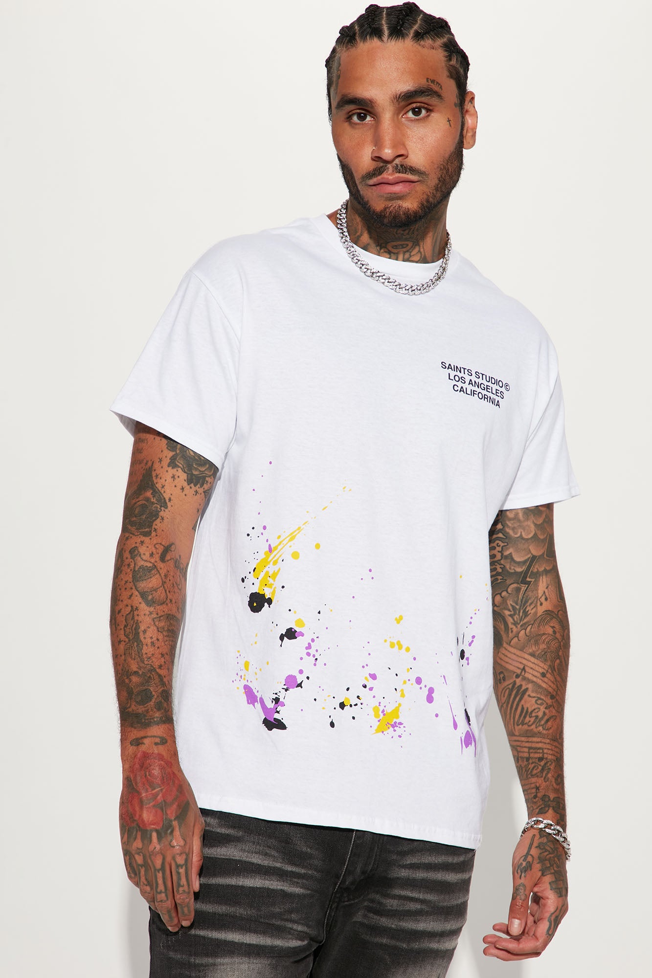 Saints of los angeles t shirt online
