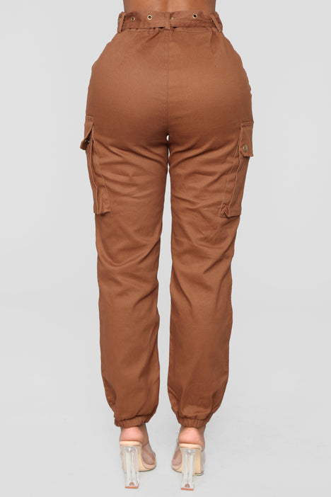 Cargo chic pants fashion nova store
