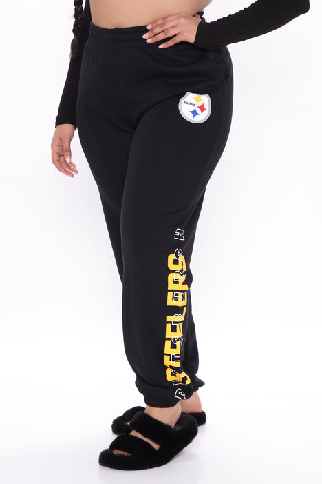NFL We re The Champs Steelers Sweatpants Black Fashion Nova
