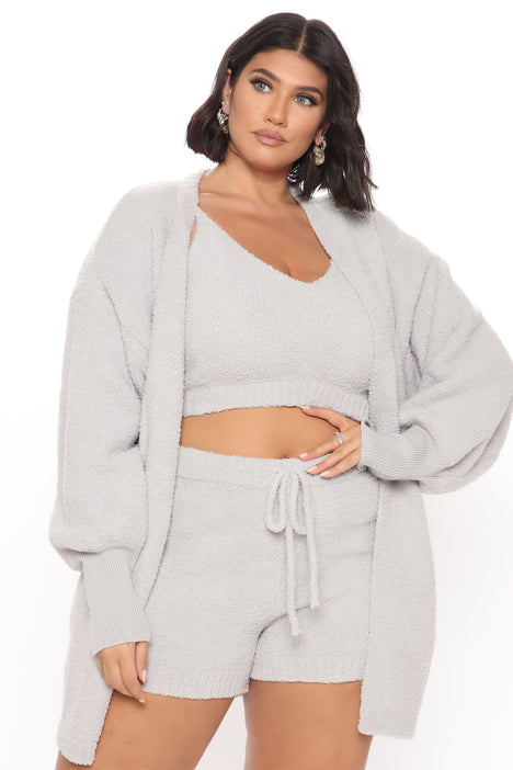Fashion nova sales plus size loungewear