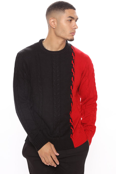Fashion nova men best sale sweater