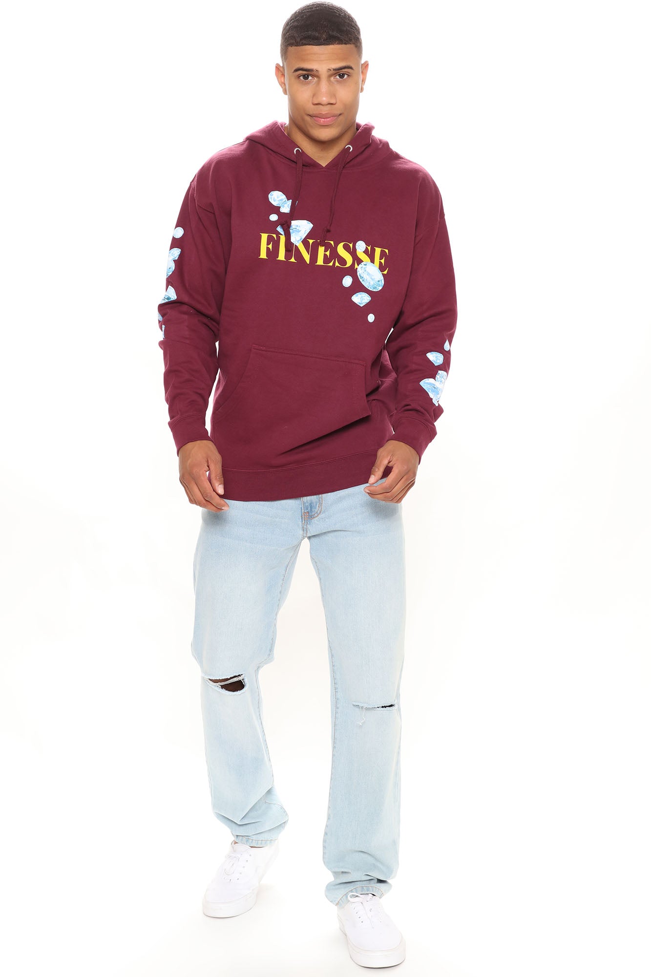 Finesse hoodie hotsell fashion nova