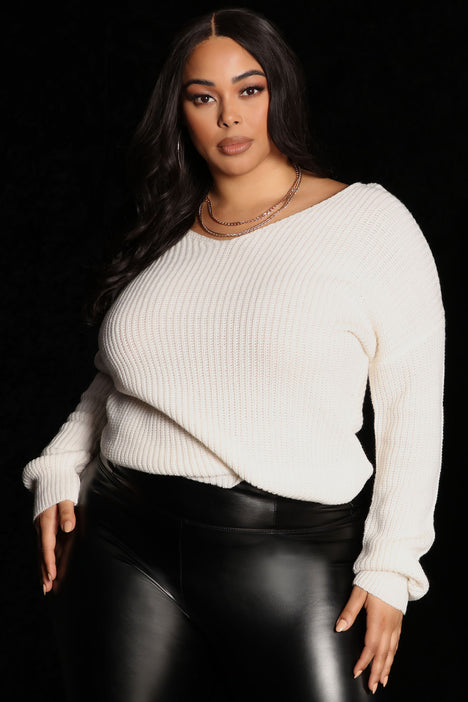 Fashion nova hotsell plus size sweaters