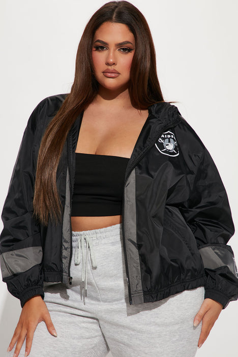 NFL Raiders Game Time Jacket Black