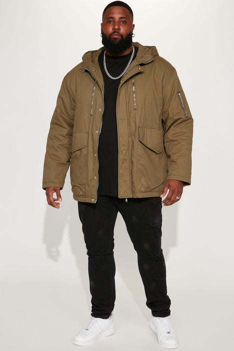 Parka hot sale om homme