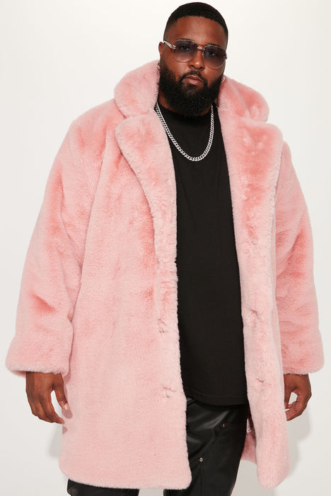 Mink shop pink jacket