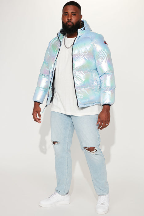 Holographic jacket fashion nova 2025