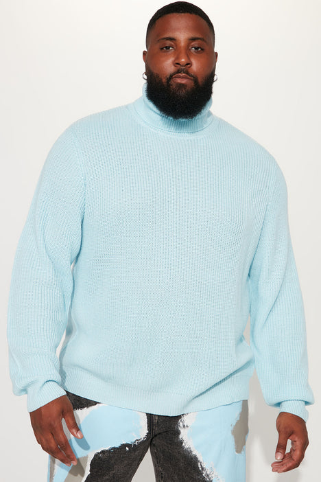 Men's ribbed new arrivals turtleneck sweater