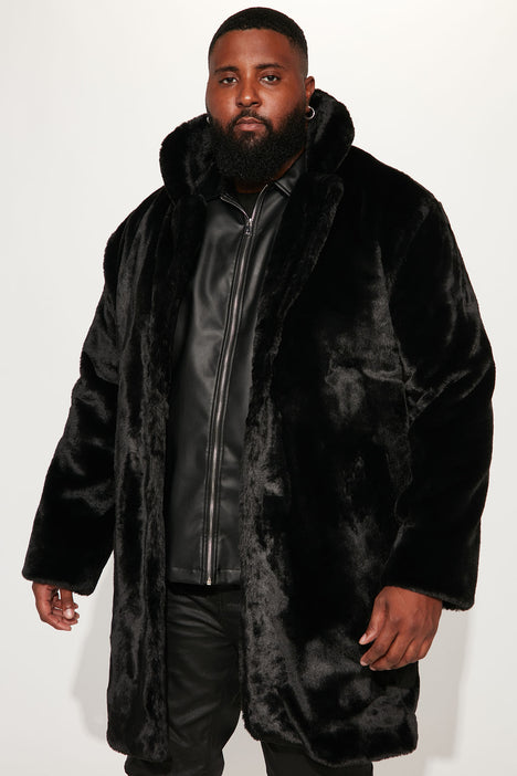 Zara mens on sale fur jackets