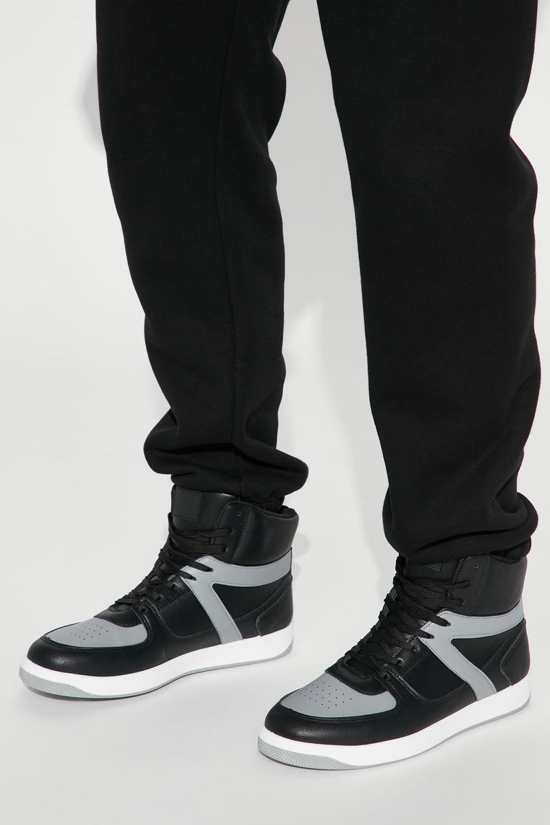 Take The Streets Sneakers - Black/Grey | Fashion Nova, Mens Shoes ...
