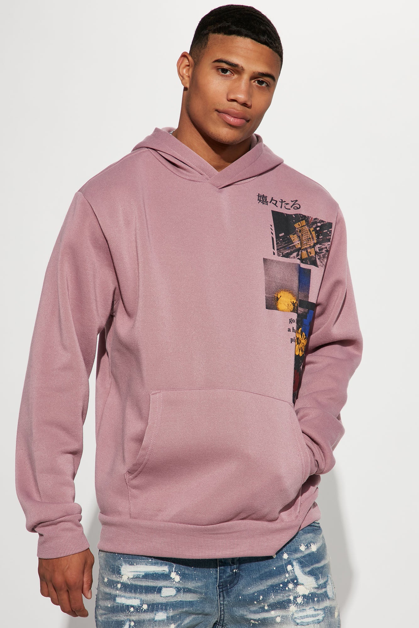 In Bloom Hoodie - Lavender | Fashion Nova, Mens Graphic Tees | Fashion Nova