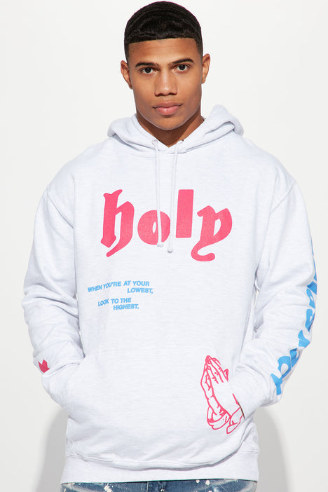 The Highest Hoodie Grey