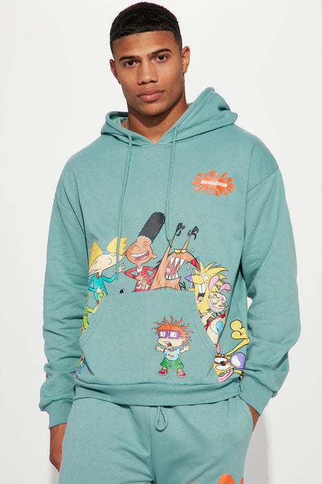 Nickelodeon graphic cheap hoodie