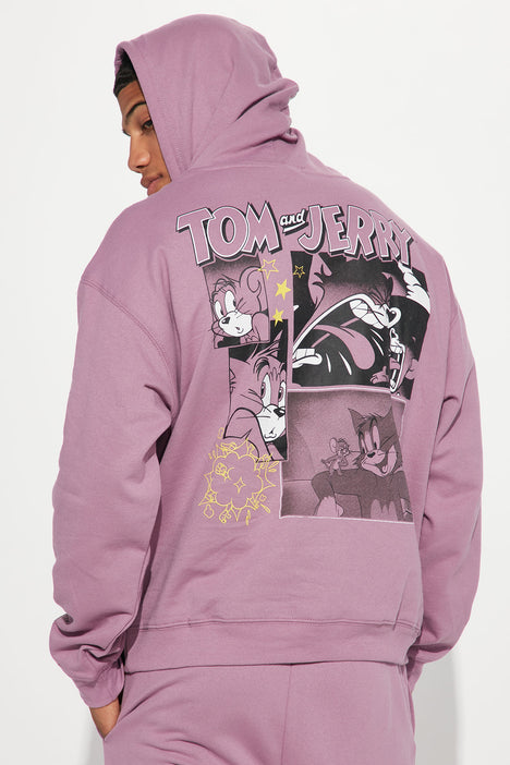 Bershka tom sales and jerry hoodie