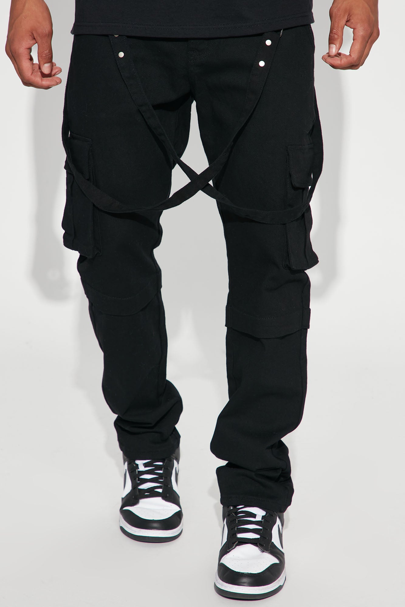Techwear Pants with Straps | Techwear