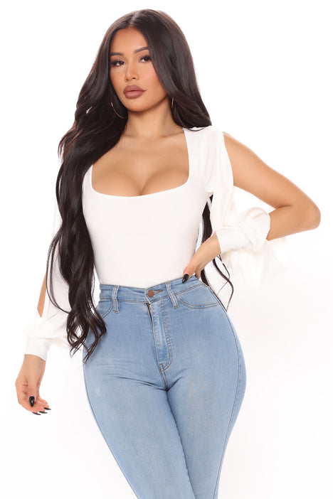 It s On Deck Bodysuit White Fashion Nova Bodysuits Fashion Nova