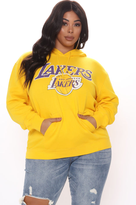 NBA On The Rebound Lakers Sweatpants - Purple, Fashion Nova, Pants