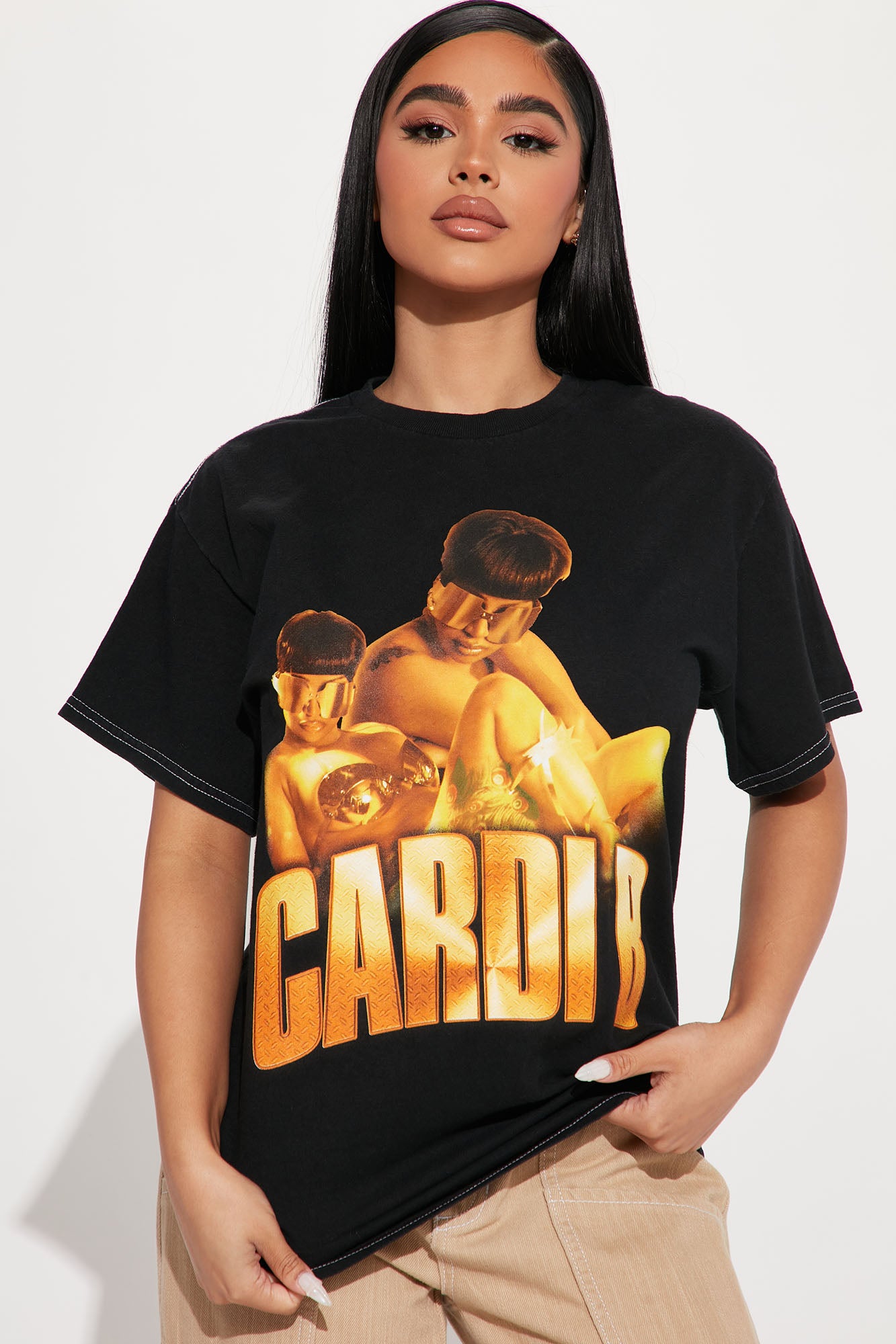 Cardi b tee shirt clearance