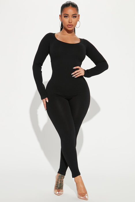 Fashion nova spandex jumpsuit hotsell