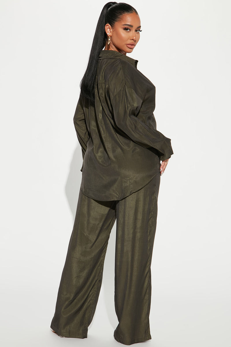 Anita Pant Set - Olive | Fashion Nova, Matching Sets | Fashion Nova