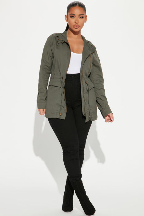 Fashion nova outlet winter coats
