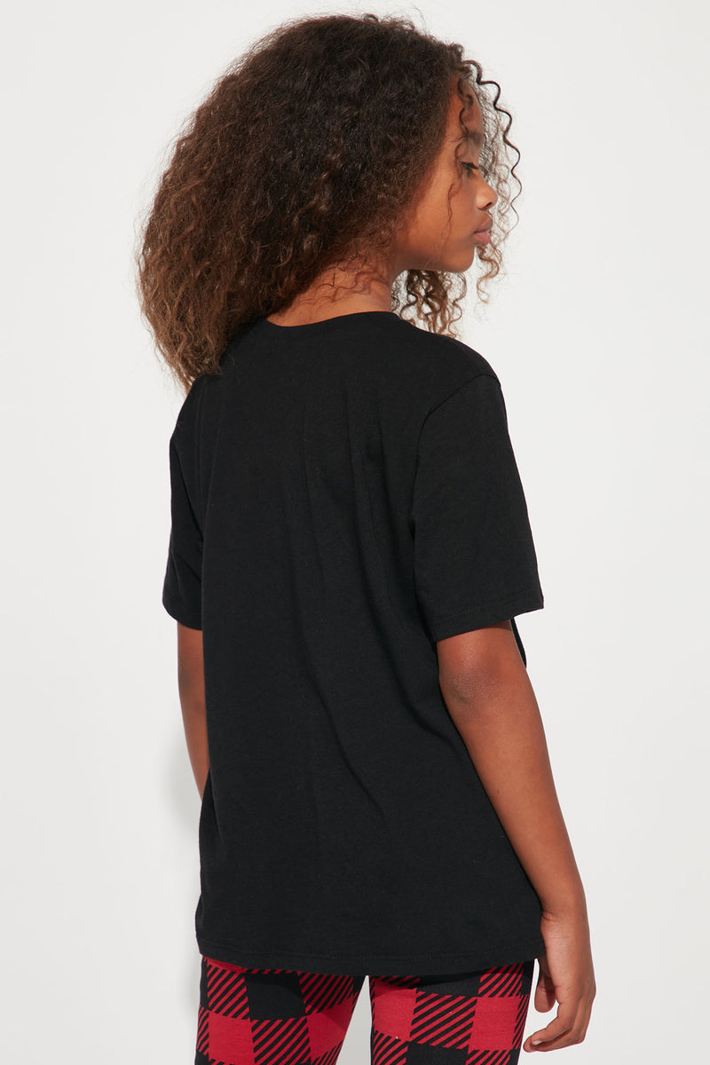 Mini Blessed Rhinestone Tee - Black | Fashion Nova, Kids Tops & T ...