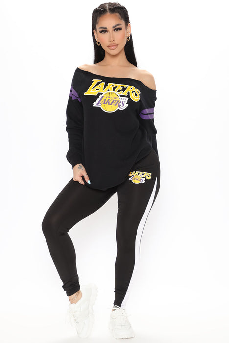 womens lakers sweatshirt