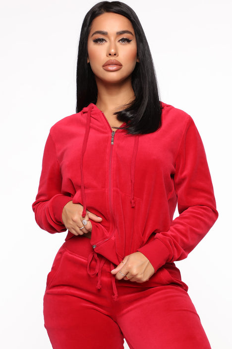Velour sweatsuit outlet fashion nova