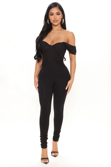 Fashion nova outlet lace up leggings