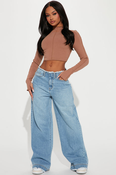 Fashion nova shop cropped jeans