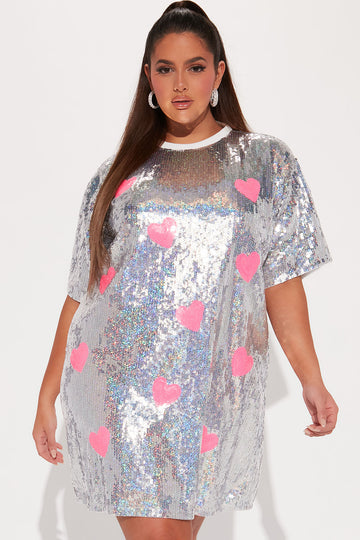Plus size t shirt dress fashion nova 2025