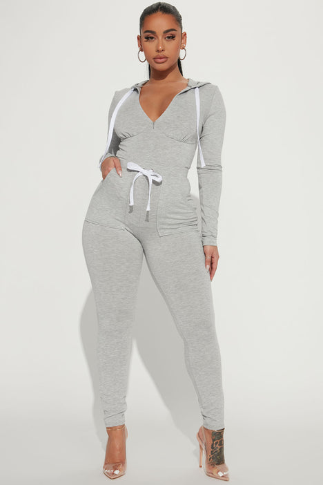 Long sleeve jumpsuit fashion online nova