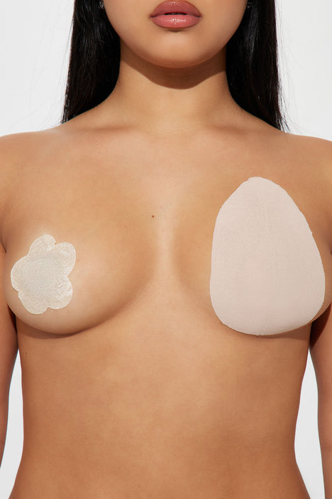 Perky And Lifted Stretchy Pastie Nipple Covers - Nude, Fashion Nova,  Lingerie & Sleepwear