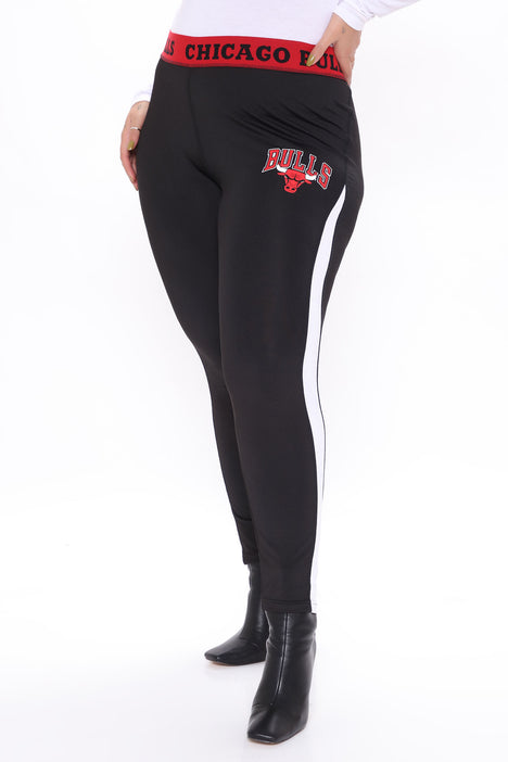 Black WOMAN Defacto Fit NBA Chicago Bulls Leggings 2718065