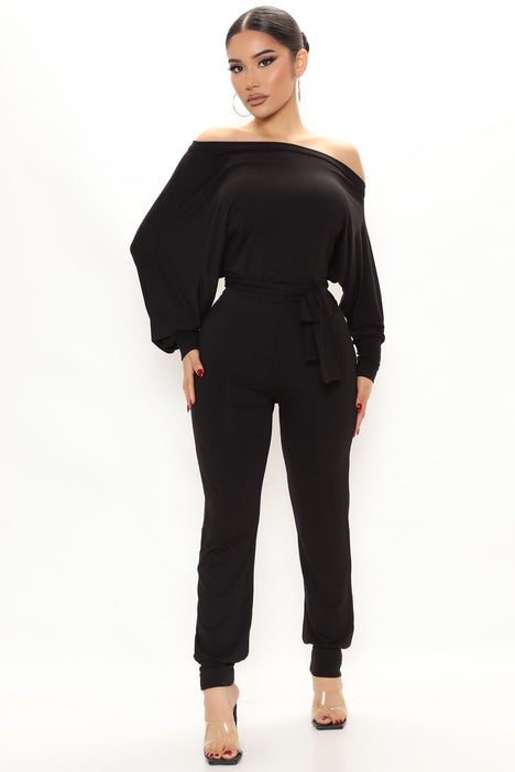 Fashion nova outlet pro lounger jumpsuit