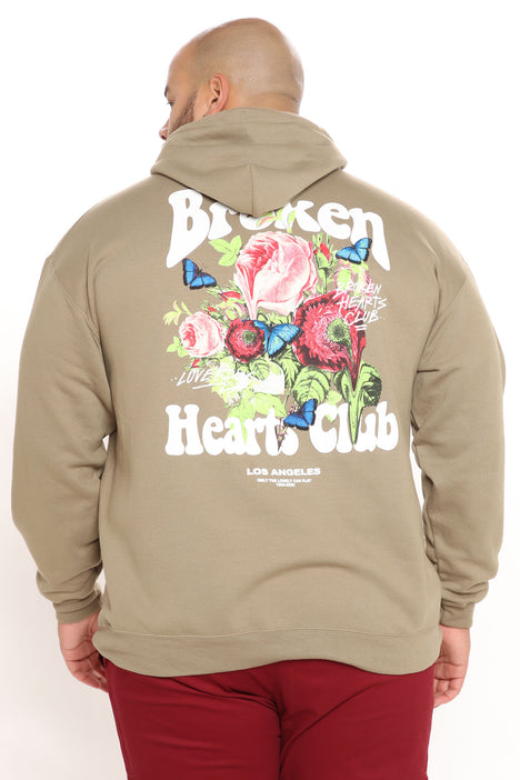Heartbreak top club hoodie