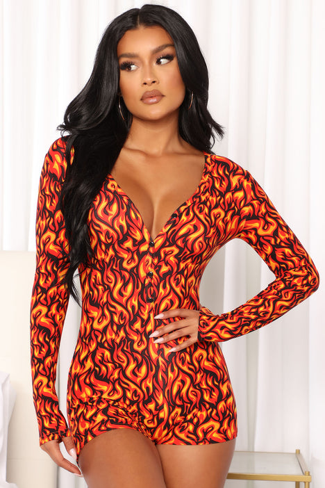 Pj romper outlet fashion nova