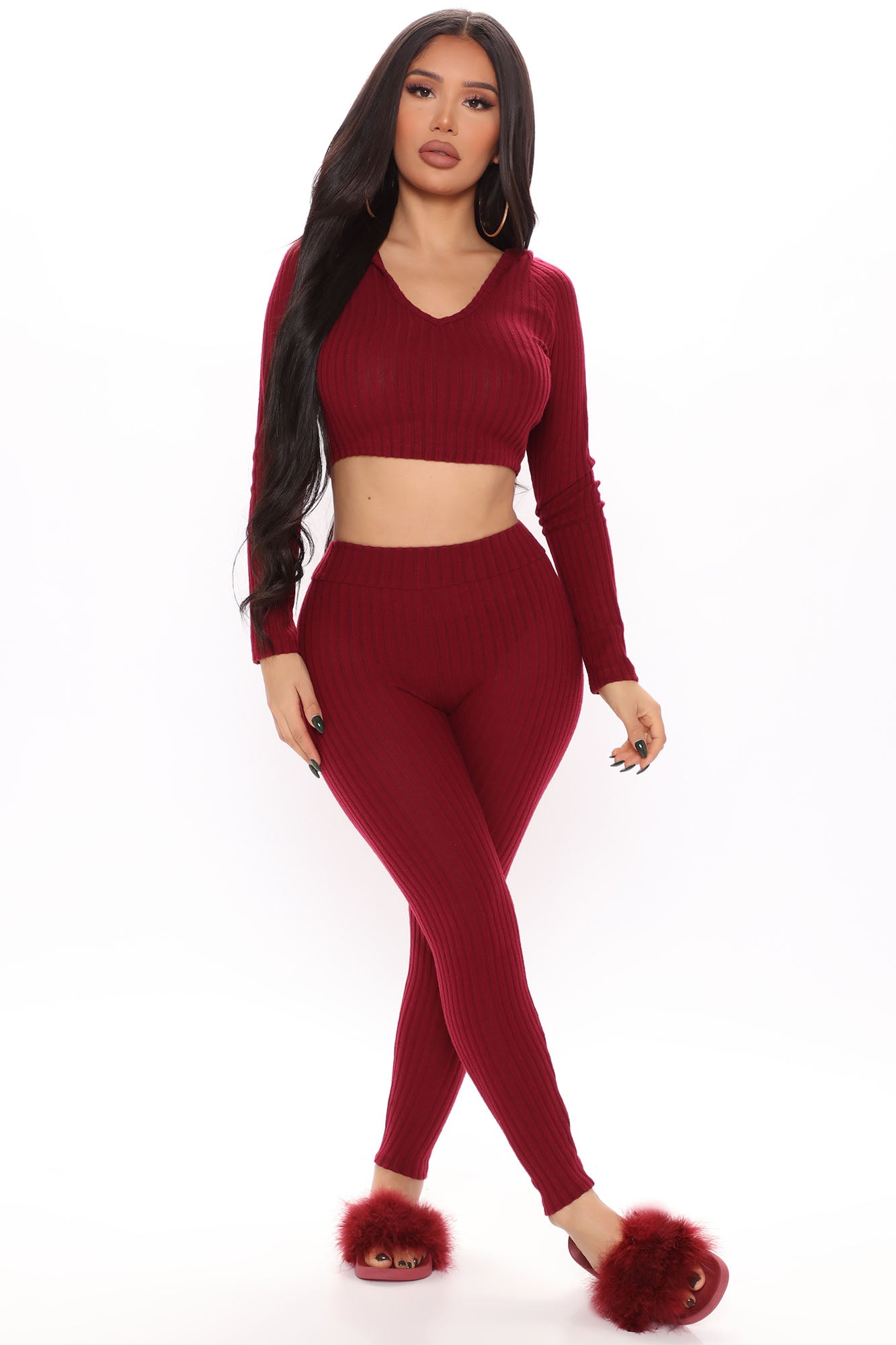 Legging simple top