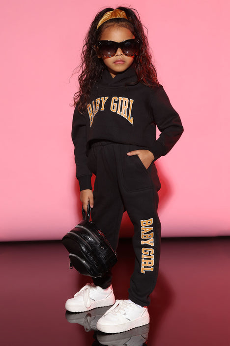 Fashion nova store baby girl joggers